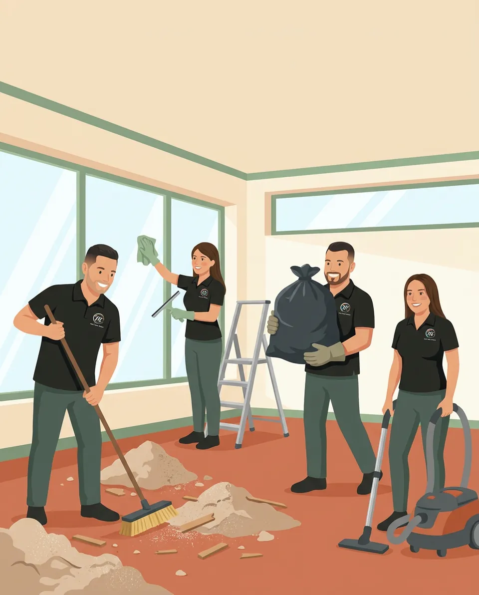 Baureinigung — Multi Clean Service