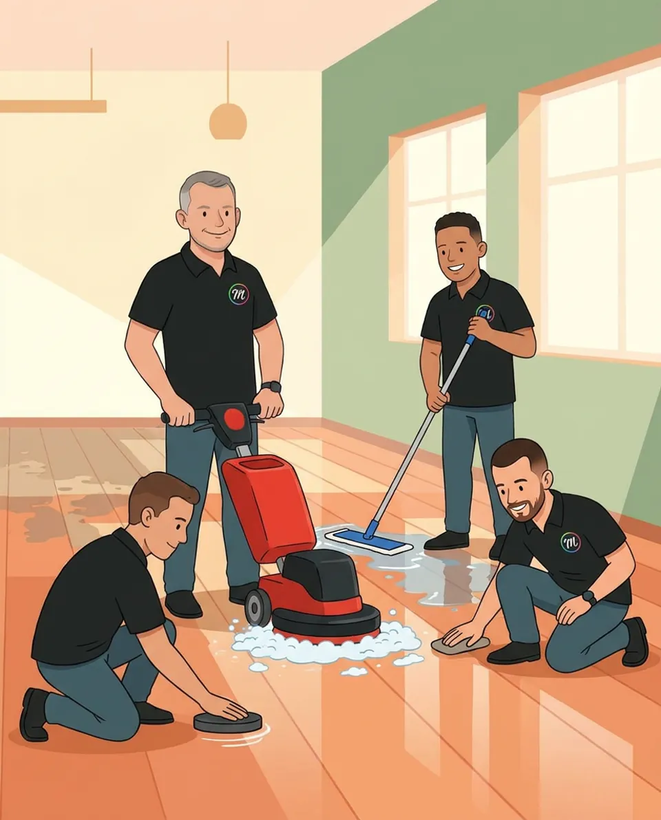 Bodenreinigung — Multi Clean Service