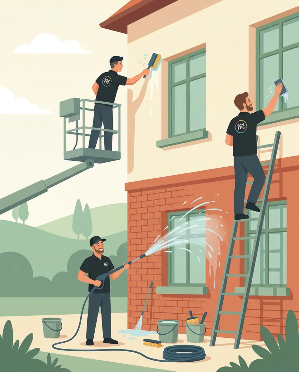 Fassadenreinigung — Multi Clean Service