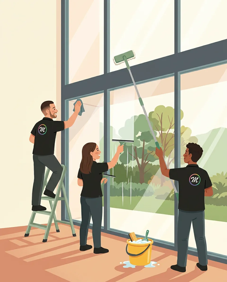 Fensterreinigung — Multi Clean Service