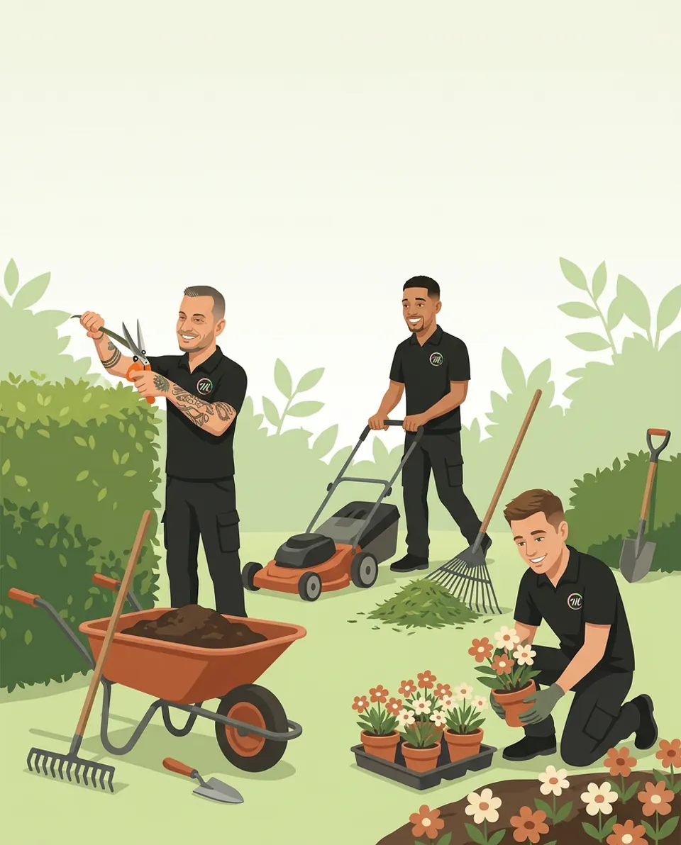 Gartenarbeiten — Multi Clean Service