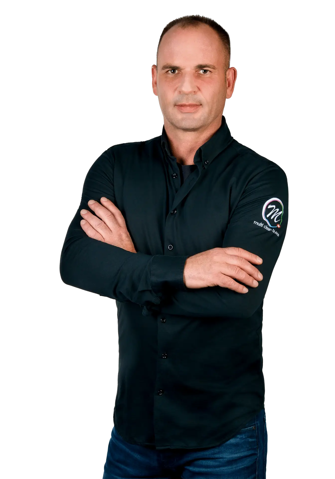 Marco Parpan, Geschäftsführer und Inhaber der Multi Clean Service GmbH in Fehraltorf