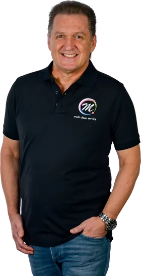 Roland Beltrame, Telefondienst von Multi Clean Service