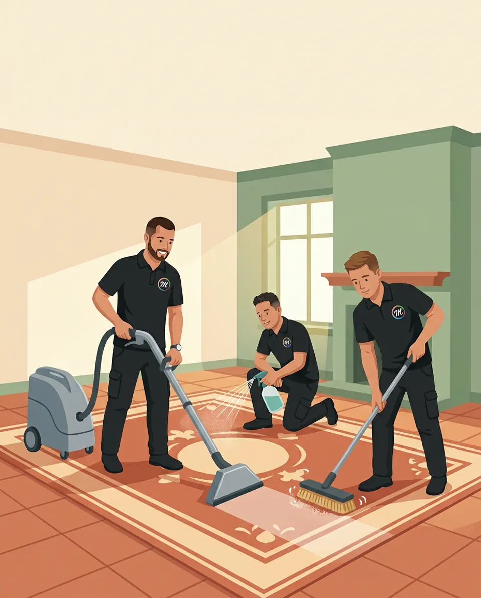 Teppichreinigung — Multi Clean Service