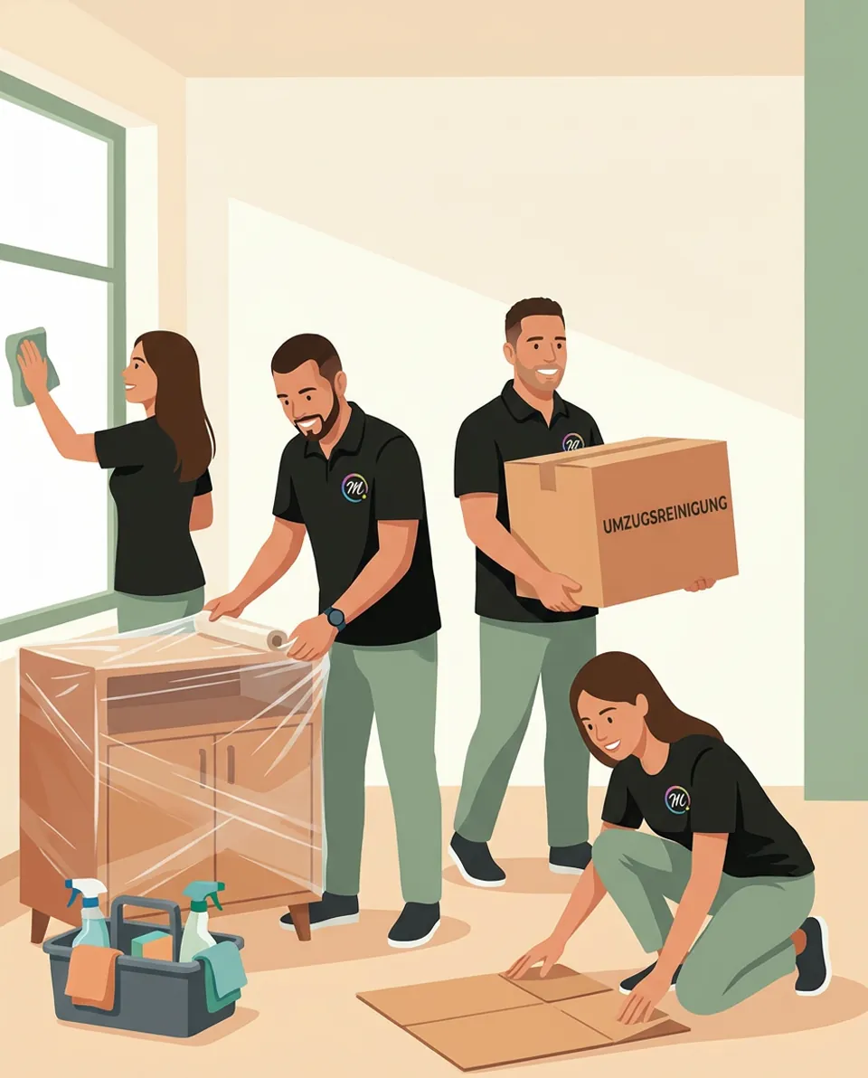 Umzugsreinigung — Multi Clean Service