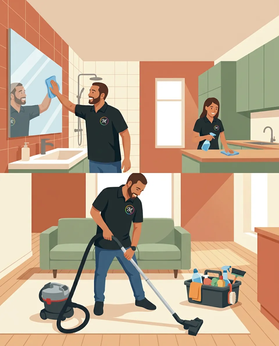 Unterhaltsreinigung Privat — Multi Clean Service